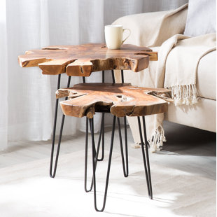 ALPEN HOME 2-tlg. Satztisch-Set Doty