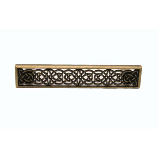 BUCK SNORT LODGE Celtic Style 3 7/8" Center to Center Bar Pull