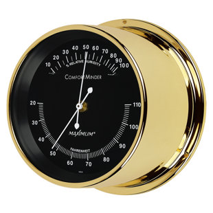 ComfortMinder 7'' Hygrometer by Maximum Weather Instruments