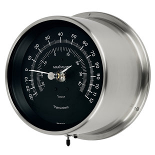 MAXIMUM WEATHER INSTRUMENTS Mini-Max Remote-Reading Thermometer