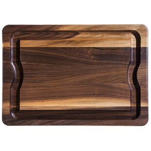 J.K. Adams Walnut Wood BBQ Cutting Board