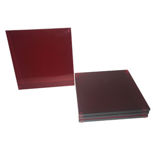 R16 HOME FURNITURE Rectangle 4 -Piece Coaster Set (Set of 4)