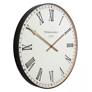 THOMAS KENT Analoge Wanduhr Clocksmith