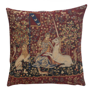 CHARLOTTE HOME FURNISHINGS Cotton Blend Pillow Cover