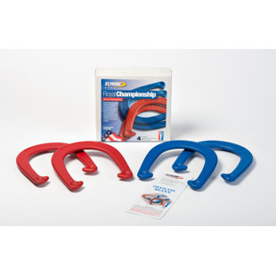 St Pierre Sports Metal Horseshoes (Set of 4)