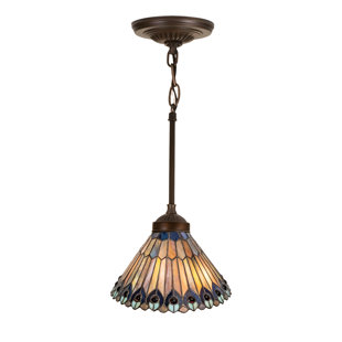 ASTORIA GRAND Diane 1 - Light Mahogany Bronze Single Pendant