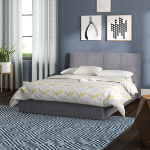WROUGHT STUDIO Fusion Upholstered Storage Bed