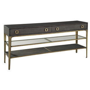 HEKMAN 68.25'' Solid Wood Console Table