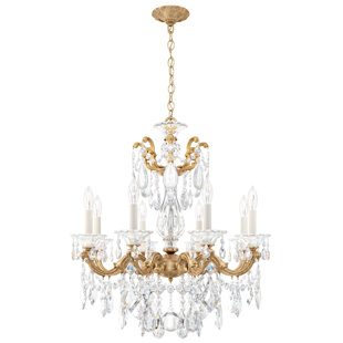 SCHONBEK La Scala 15 - Light Classic / Traditional Chandelier