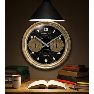 TRADEMARK TIME Metal Wall Clock