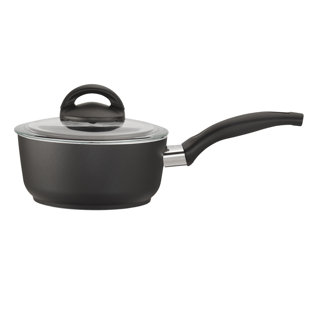 Ballarini Pisa Non-Stick Aluminum Saucepan with Lid