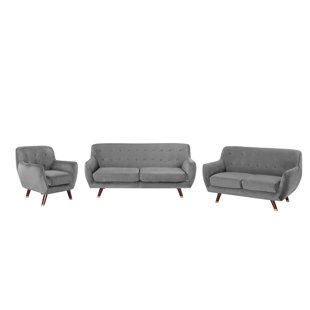 FAIRMONT PARK 3-tlg. Couchgarnitur Lesse