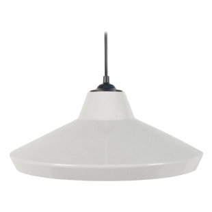 FJØRDE & CO Kegelförmige Pendelleuchte 1-flammig Witney (Set besteht aus 2)