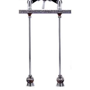 STROM LIVING Deck Mounted Supply Set