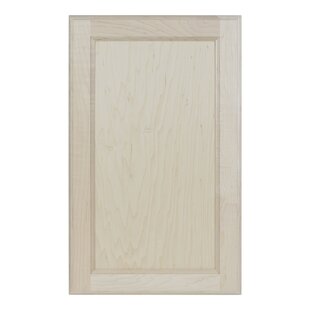 TIMBER TREE CABINETS Donovan Inset Recessed Frameless 1 Door Medicine Cabinet with Adjustable Shelves