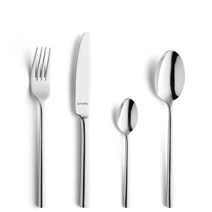 AMEFA 24-tlg. Besteckset Metropole aus 18/10 Edelstahl für 6 Personen