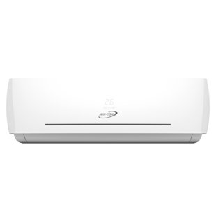 Aircon International 9000 BTU Ductless Mini Split Air Conditioner for 400 Square Feet with Heater Dehumidifier and Remote Included
