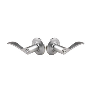 YALE HOME Norwood Push Button Entry Lever Lock
