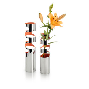 PHILIPPI Metal Table Vase