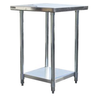 WFX UTILITY™ 24'' W Stainless Steel Top Workbench