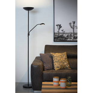 LUCIDE Zenith 180cm LED Torchiere Floor Lamp
