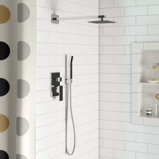 MORENOBATH Aqua Piazza Pressure-Balanced (Temperature And Volume) All-In-One Kit with Rough in-Valve