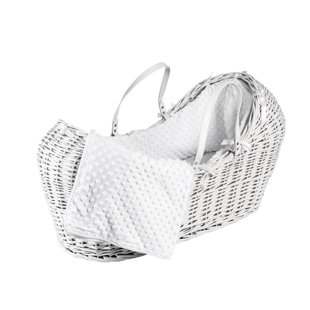 KINDER VALLEY Hannah Moses Basket with Bedding