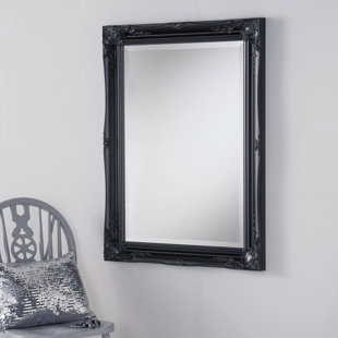 ASTORIA GRAND Albee Wood Flat Wall Mirror