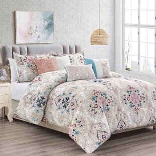 ELIGHT HOME Quiana Comforter Set