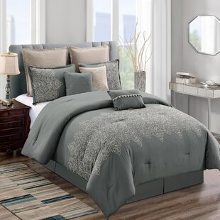 ELIGHT HOME Oakley Abstract Comforter Set