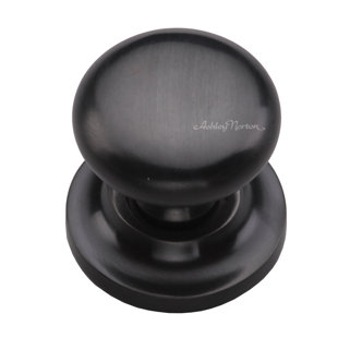 ASHLEY NORTON 1 1/4" Diameter Mushroom Knob