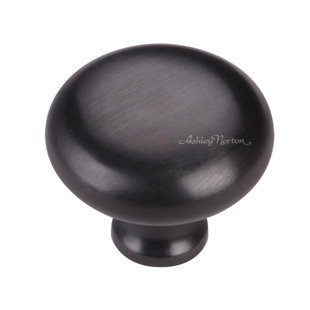 ASHLEY NORTON 1 1/4" Diameter Mushroom Knob