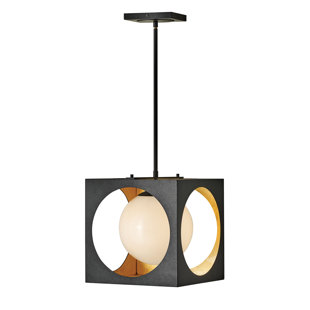 FREDRICK RAMOND Vega 1 - Light Unique / Statement Square Pendant