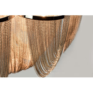 ETTA AVENUE™ Brenda 6 - Light Dimmable Empire Chandelier