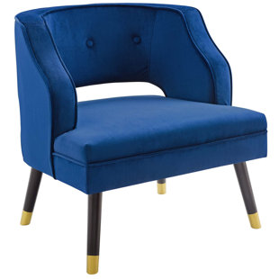 Carson Carrington Taktsberget Velvet Armchair by Modway