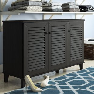 REBRILLIANT 12 Pair Shoe Storage Cabinet