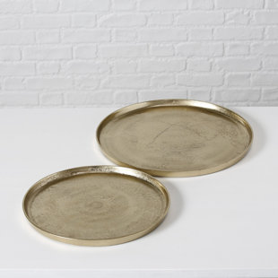 MERCURY ROW 2-tlg. Dekoteller-Set Xavier