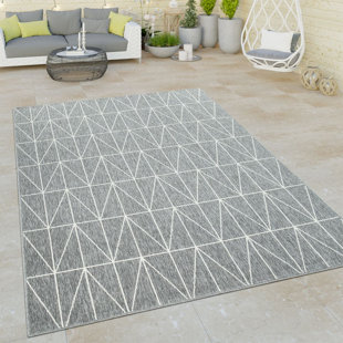 NORDEN HOME Burgos Geometric Indoor / Outdoor Area Rug