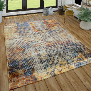BOROUGH WHARF Isaacs Abstract Area Rug
