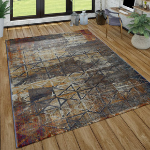 TRENT AUSTIN DESIGN Enzo Abstract Area Rug