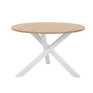 AUGUST GROVE Lisbon Round Dining Table