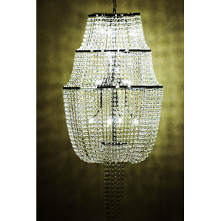 DCOR DESIGN 16 - Light Glass Empire Chandelier