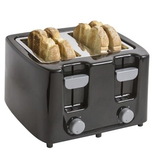 PREP & SAVOUR 4 Slice Cool Touch Toaster