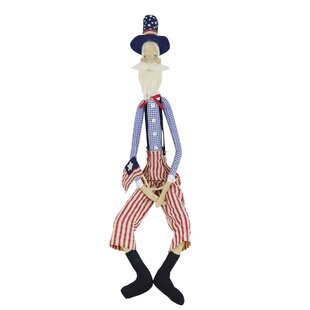 GATHERED TRADITIONS BY JOE SPENCER Freedom Sam Art Doll