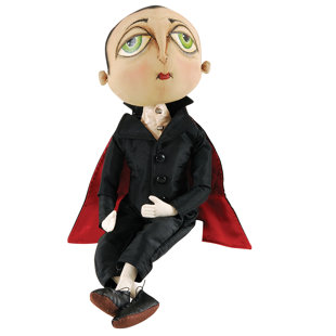 GATHERED TRADITIONS BY JOE SPENCER Norbert Vampire Art Doll