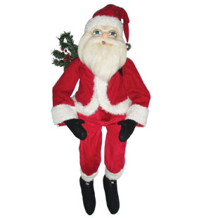 GATHERED TRADITIONS BY JOE SPENCER Jonas Santa Art Doll