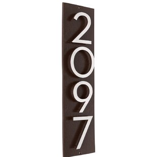 MONTAGUE METAL PRODUCTS INC. Rectangle Wall Plaque