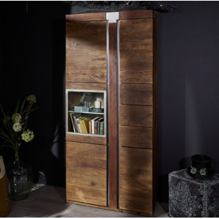 MASSIVMOEBEL24 Amsterdam Display Curio Cabinet