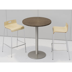 KFI STUDIOS 30" L Round Breakroom Table