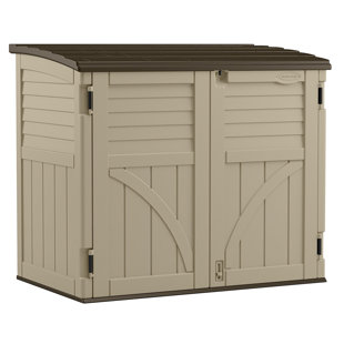 EPIC INTERNATIONAL 330 Gallon Plasic Deck Box